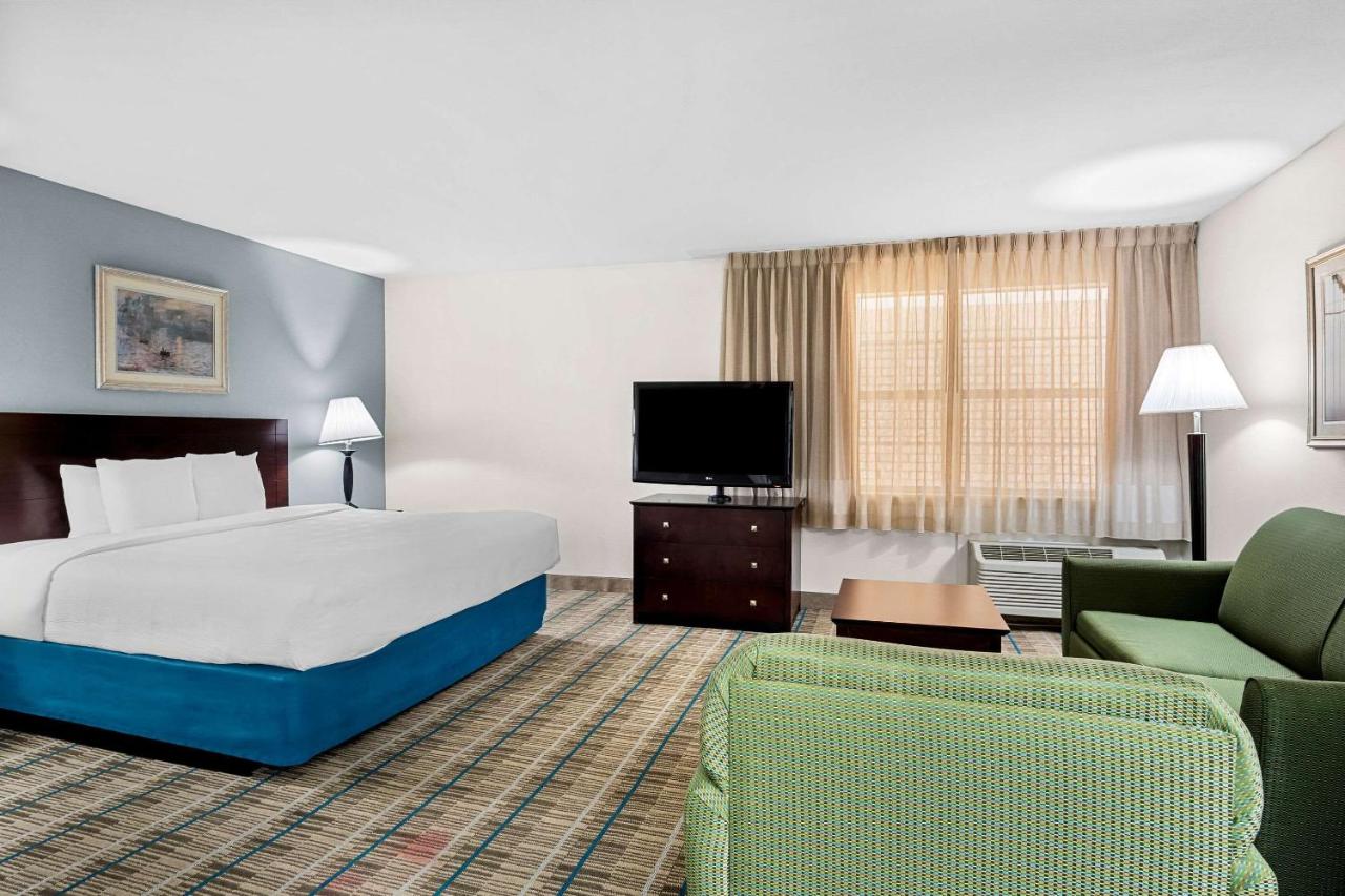 King Suite Living Area at MainStay Suites Addison-Dallas