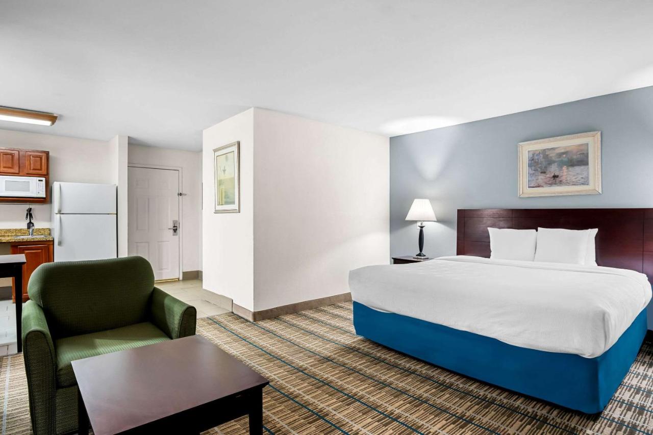 King Bedroom at MainStay Suites Addison-Dallas
